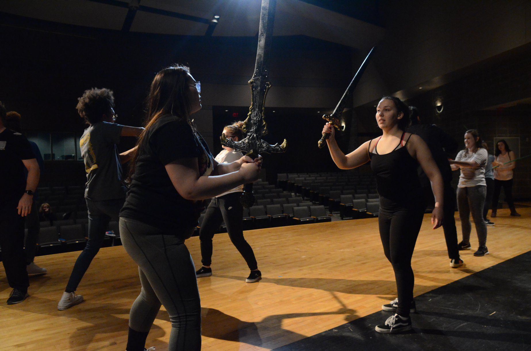 Stage Combat Lessons Baer Swords